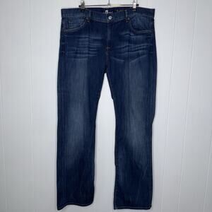 7 For All Mankind Men’s A Pocket Bootcut Jeans Flap Pockets Size 40